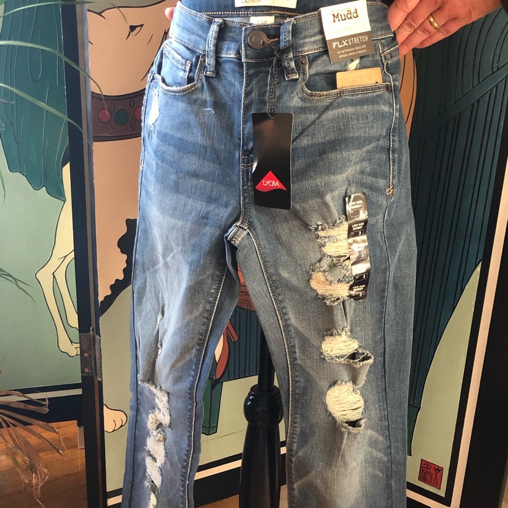 mudd light blue jeans